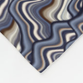 Couverture Polaire Motif Abstrait cool Digital Rock (Coin)