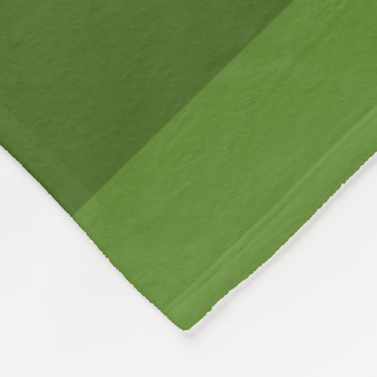 Couverture Polaire motif abstrait moderne (Coin)