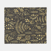 Couverture Polaire Motif Abstrait sans soudure. Rangeur créatif vinta (Devant (Horizontal))