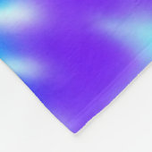 Couverture Polaire Motif Abstrait Tie Dye Adire (Coin)