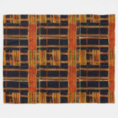 Couverture Polaire Motif africain (Devant (Horizontal))