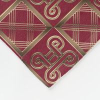 Motif africain ethnique avec des simbols d'Adinkra