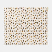 Couverture Polaire Motif animal 1 (Devant (Horizontal))