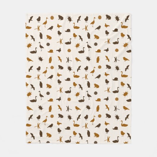 Couverture Polaire Motif animal 2 (Devant)