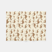 Couverture Polaire Motif animal chameau (Devant (Horizontal))