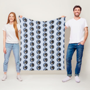 Couverture Polaire Motif animal de chien de Boston Terrier