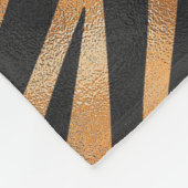 Couverture Polaire Motif animal sauvage de Tiger (Coin)