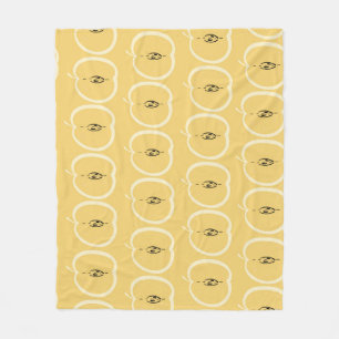 Couverture Polaire Motif Apple vintage : Fond d'écran.