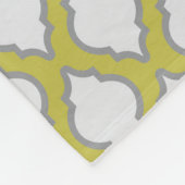 Couverture Polaire Motif arabe de style (Coin)