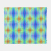 Couverture Polaire Motif arc-en-ciel (Devant (Horizontal))