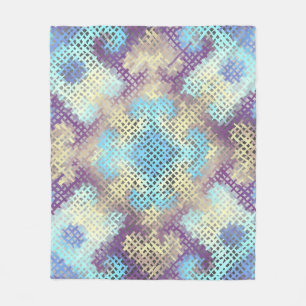 Couverture Polaire Motif arrière - plan sans couture. Imitation d'un 
