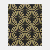 Couverture Polaire Motif Art nouveau Imprimer (Devant)