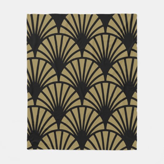 Couverture Polaire Motif Art nouveau Imprimer (Devant)