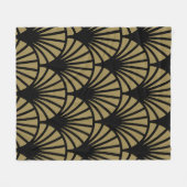 Couverture Polaire Motif Art nouveau Imprimer (Devant (Horizontal))
