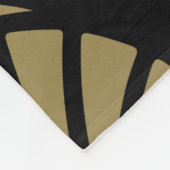 Couverture Polaire Motif Art nouveau Imprimer (Coin)