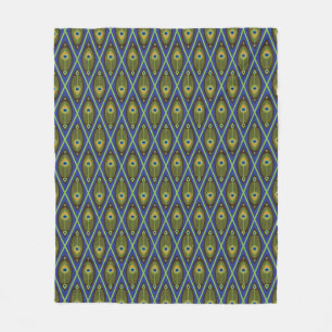 Couverture Polaire Motif asiatique
