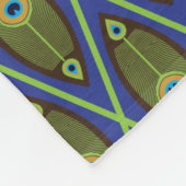 Couverture Polaire Motif asiatique (Coin)