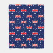 Couverture Polaire Motif australien (Devant)