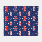 Couverture Polaire Motif australien (Devant (Horizontal))