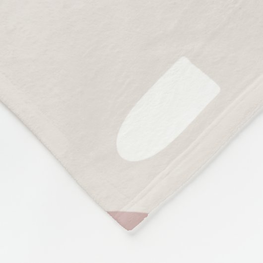 Couverture Polaire motif avec de mignons éléphants et girafes géant (Coin)