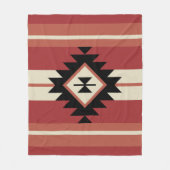 Couverture Polaire Motif Aztec (Devant)