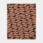 Couverture Polaire Motif Bacon (Devant)