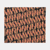 Couverture Polaire Motif Bacon (Devant (Horizontal))