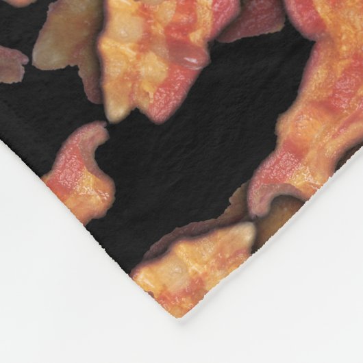 Couverture Polaire Motif Bacon (Coin)