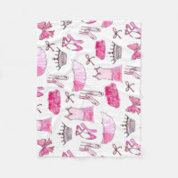 Motif Ballerina en aquarelle