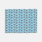 Couverture Polaire Motif Beagle beagle (Devant (Horizontal))