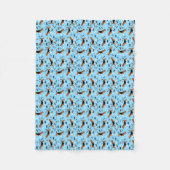 Couverture Polaire Motif Beagle beagle (Devant)