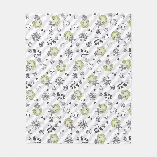 Couverture Polaire Motif Beetlejus (Devant)
