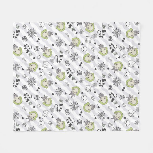 Couverture Polaire Motif Beetlejus (Devant (Horizontal))