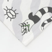 Couverture Polaire Motif Beetlejus (Coin)