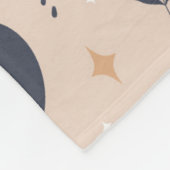 Couverture Polaire Motif bio Boho (Coin)