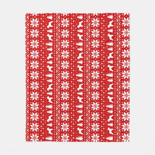 Couverture Polaire Motif blond comme les blés doucement enduit de (Devant)