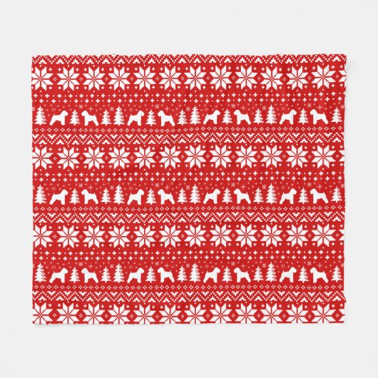 Couverture Polaire Motif blond comme les blés doucement enduit de (Devant (Horizontal))