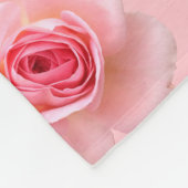 Couverture Polaire Motif Bonne Saint Valentin 2024 Arrière - plan (Coin)