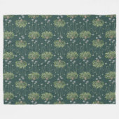 Couverture Polaire Motif botanique (Devant (Horizontal))