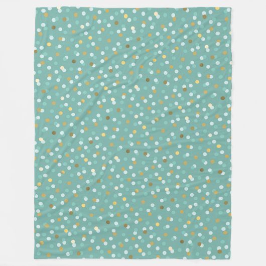 Couverture Polaire Motif branché d'Eilin 3 (Devant)