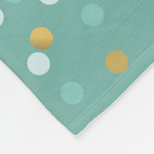 Couverture Polaire Motif branché d'Eilin 3 (Coin)