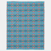 Couverture Polaire Motif brillant (Devant)