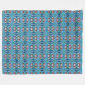 Couverture Polaire Motif brillant (Devant (Horizontal))