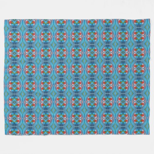Couverture Polaire Motif brillant (Devant (Horizontal))