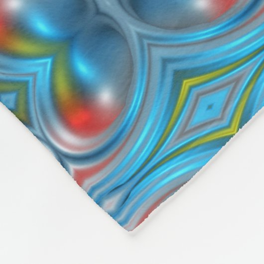 Couverture Polaire Motif brillant (Coin)