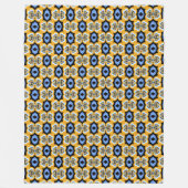 Couverture Polaire Motif brillant (Devant)