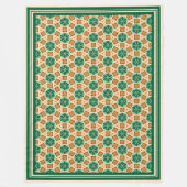 Couverture Polaire Motif byzantin (Devant)