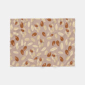 Couverture Polaire Motif cacahuètes (Devant (Horizontal))