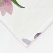 Couverture Polaire Motif Cactus (Coin)