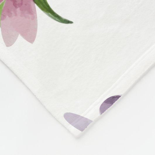 Couverture Polaire Motif Cactus (Coin)